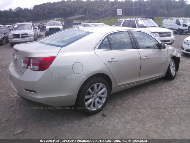 1G11E5SL3EF126456 - 2014 CHEVROLET MALIBU 2LT TAN photo 4