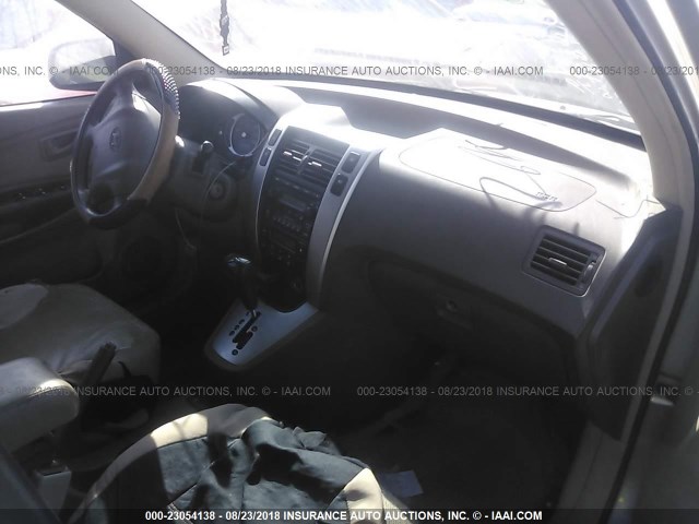 KM8JN12D36U458849 - 2006 HYUNDAI TUCSON GLS/LIMITED 香槟色 照片 5