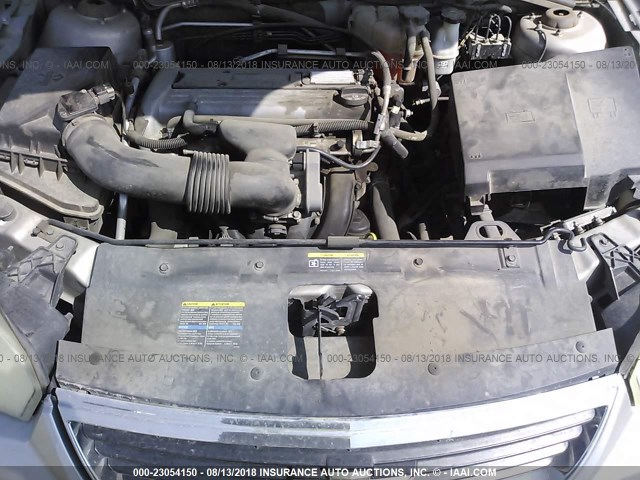 1G1ZS51F06F149721 - 2006 CHEVROLET MALIBU LS 银色 照片 10