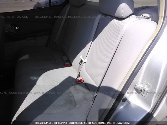 1G1ZS51F06F149721 - 2006 CHEVROLET MALIBU LS 银色 照片 8