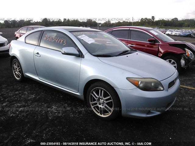 JTKDE177070185942 - 2007 TOYOTA SCION TC 浅蓝色 照片 1