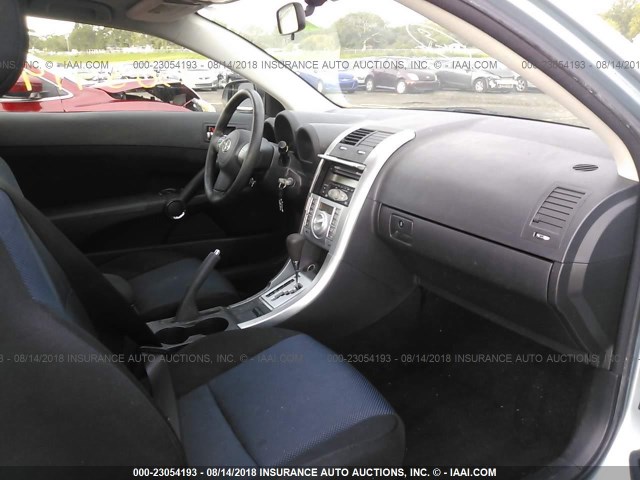 JTKDE177070185942 - 2007 TOYOTA SCION TC 浅蓝色 照片 5