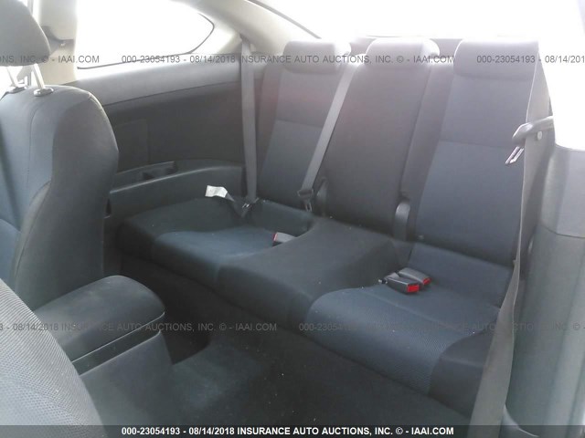 JTKDE177070185942 - 2007 TOYOTA SCION TC 浅蓝色 照片 8