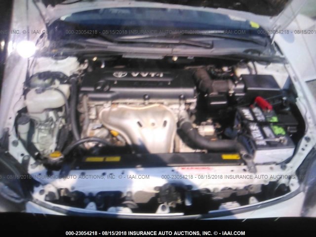 JTKDE167390284288 - 2009 TOYOTA SCION TC 白色 照片 10