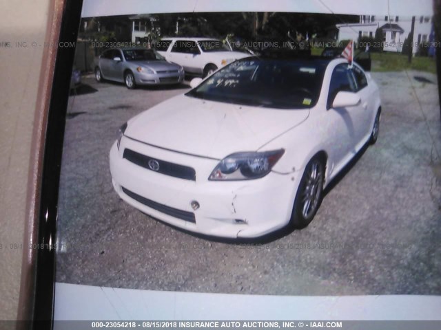 JTKDE167390284288 - 2009 TOYOTA SCION TC 白色 照片 2
