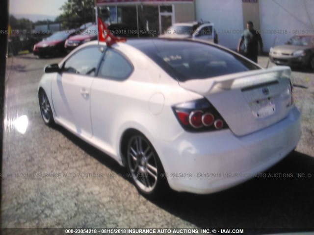 JTKDE167390284288 - 2009 TOYOTA SCION TC 白色 照片 3