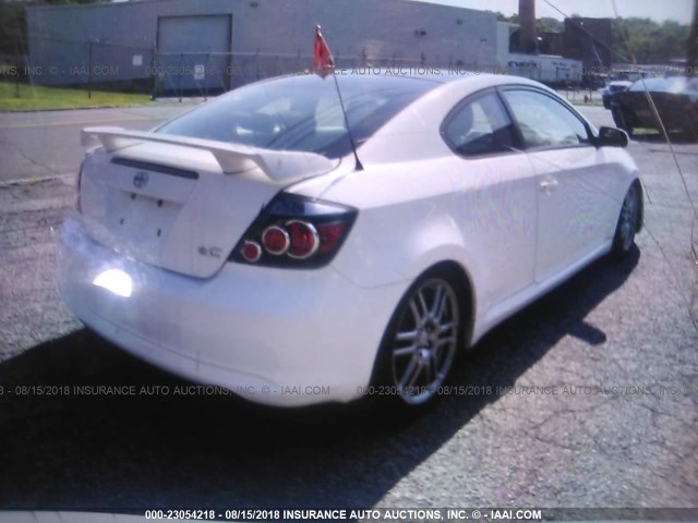 JTKDE167390284288 - 2009 TOYOTA SCION TC 白色 照片 4
