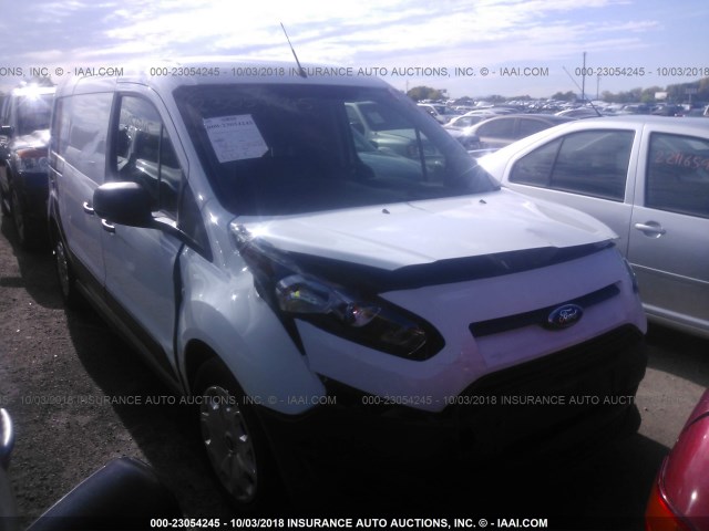 NM0LS7E75G1291070 - 2016 FORD TRANSIT CONNECT XL WHITE photo 1