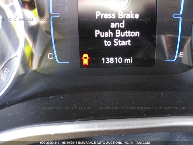 2C4RC1BG1JR269243 - 2018 CHRYSLER PACIFICA TOURING L Մոխրագույն լուսանկար 7