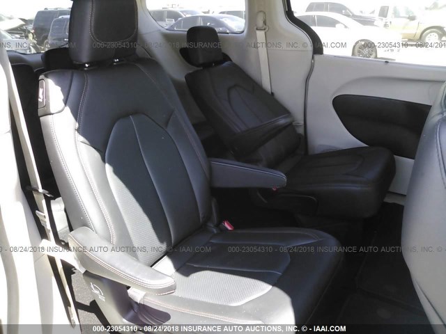 2C4RC1BG1JR269243 - 2018 CHRYSLER PACIFICA TOURING L Մոխրագույն լուսանկար 8