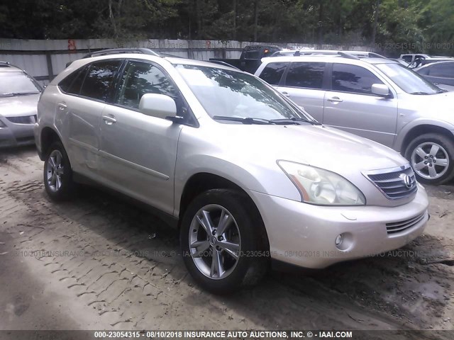 JTJHW31U960002307 - 2006 LEXUS RX 400 GOLD photo 1