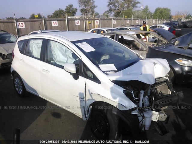 3N1CE2CPXGL372724 - 2016 NISSAN VERSA NOTE S/S PLUS/SV/SL/SR WHITE photo 1