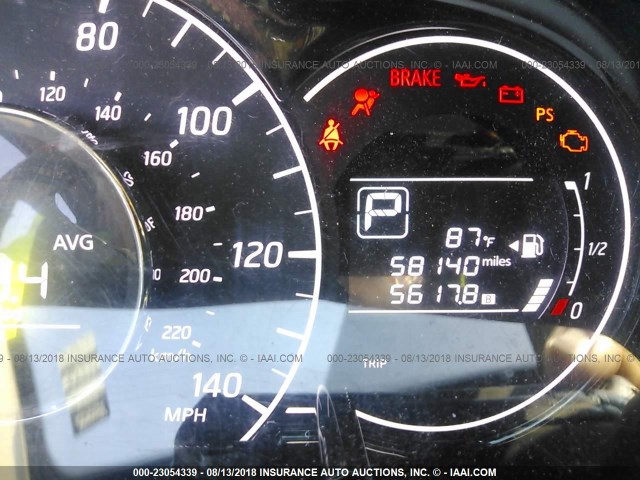 3N1CE2CPXGL372724 - 2016 NISSAN VERSA NOTE S/S PLUS/SV/SL/SR WHITE photo 7