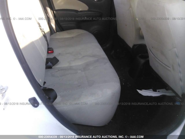 3N1CE2CPXGL372724 - 2016 NISSAN VERSA NOTE S/S PLUS/SV/SL/SR WHITE photo 8