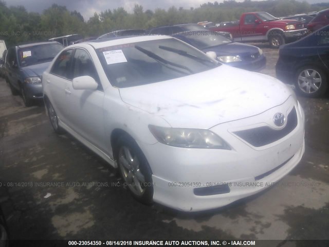 4T1BE46K37U615909 - 2007 TOYOTA CAMRY NEW GENERAT CE/LE/XLE/SE WHITE photo 1