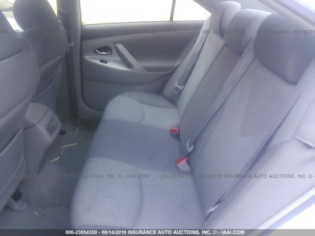 4T1BE46K37U615909 - 2007 TOYOTA CAMRY NEW GENERAT CE/LE/XLE/SE WHITE photo 8