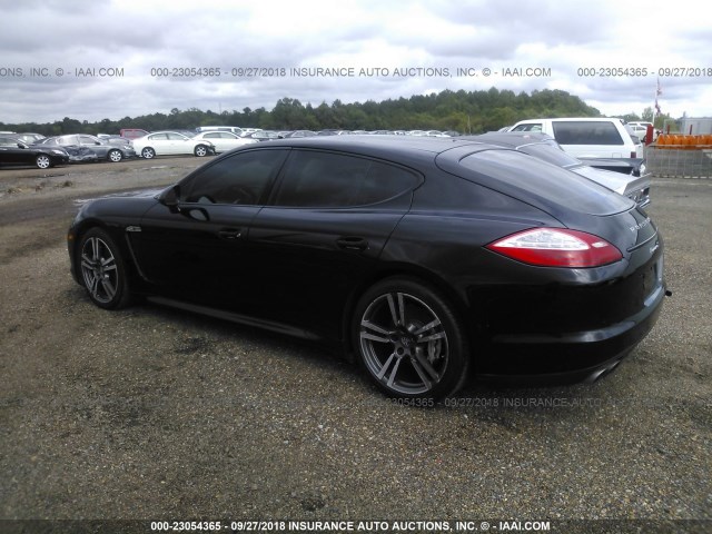 WP0AB2A79DL060059 - 2013 PORSCHE PANAMERA S/4 BLACK photo 3