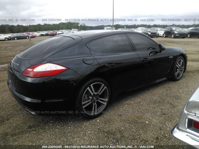 WP0AB2A79DL060059 - 2013 PORSCHE PANAMERA S/4 BLACK photo 4