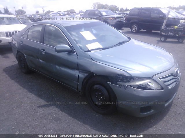 4T1BF3EK5AU546740 - 2010 TOYOTA CAMRY SE/LE/XLE ტურკოუსი ფოტო 1