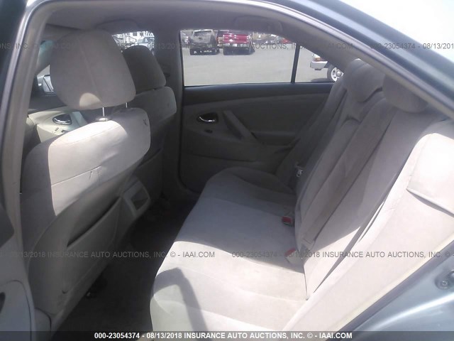 4T1BF3EK5AU546740 - 2010 TOYOTA CAMRY SE/LE/XLE ტურკოუსი ფოტო 8