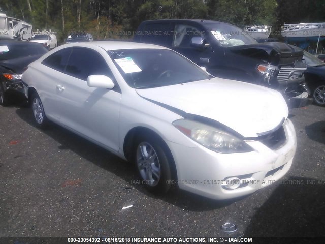 4T1CA30P87U109846 - 2007 TOYOTA CAMRY SOLARA SE/SLE თეთრი ფოტო 1