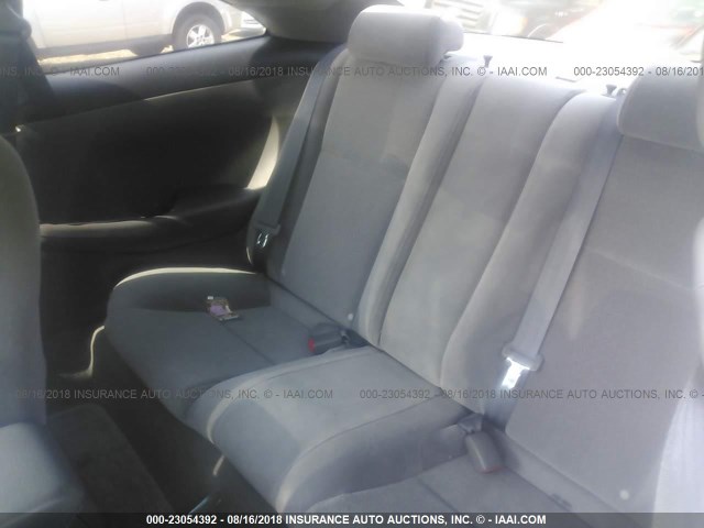 4T1CA30P87U109846 - 2007 TOYOTA CAMRY SOLARA SE/SLE თეთრი ფოტო 8