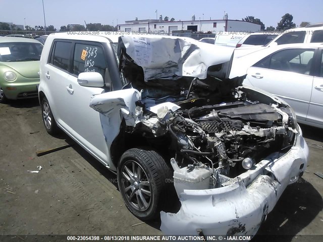 JTLZE4FE5A1103207 - 2010 TOYOTA SCION XB Ақ фото 1