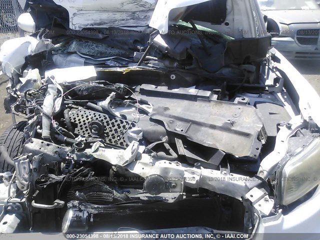 JTLZE4FE5A1103207 - 2010 TOYOTA SCION XB Ақ фото 10