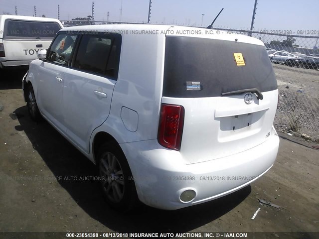 JTLZE4FE5A1103207 - 2010 TOYOTA SCION XB Ақ фото 3
