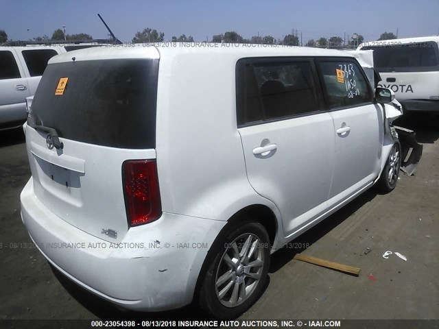 JTLZE4FE5A1103207 - 2010 TOYOTA SCION XB Ақ фото 4