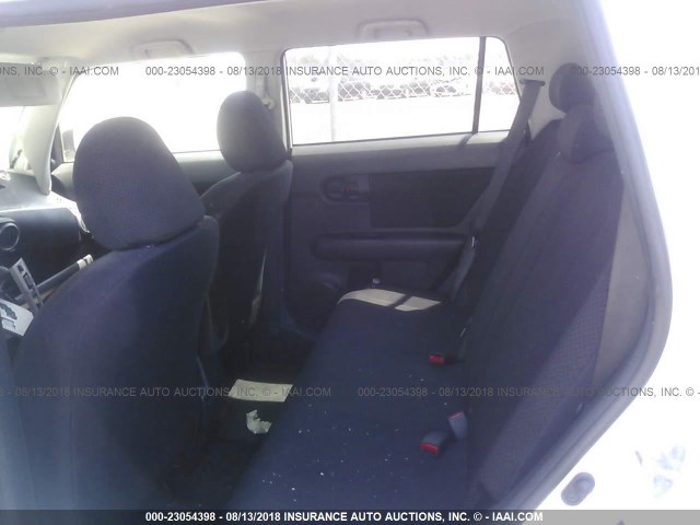 JTLZE4FE5A1103207 - 2010 TOYOTA SCION XB Ақ фото 8