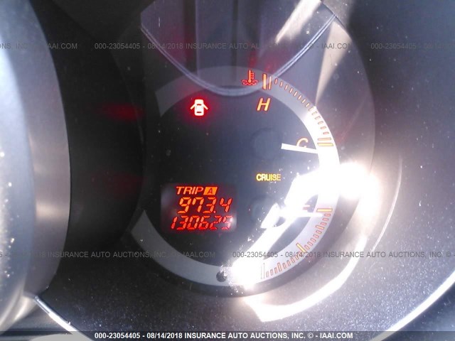 JM1BK343481136632 - 2008 MAZDA 3 HATCHBACK BLUE photo 7