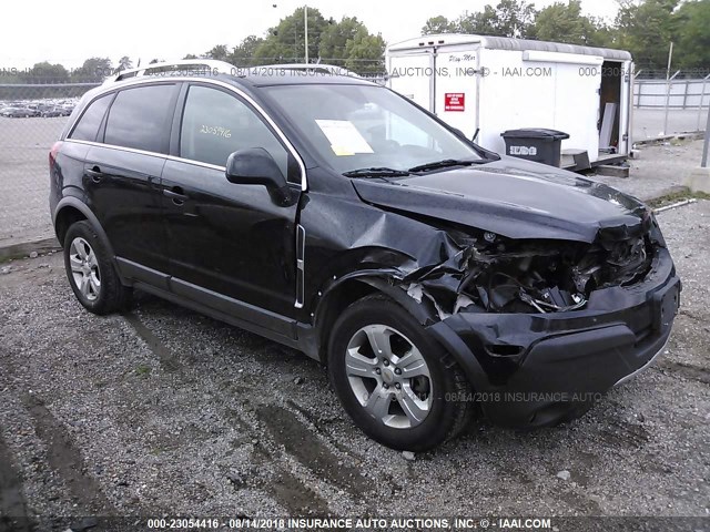 3GNAL2EK5ES607875 - 2014 CHEVROLET CAPTIVA LS 黑色 照片 1