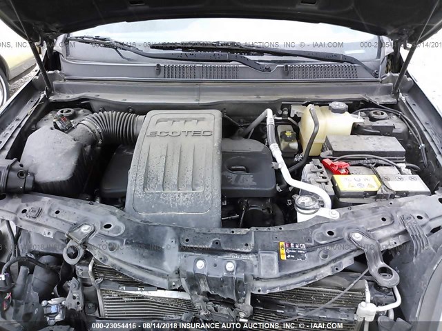 3GNAL2EK5ES607875 - 2014 CHEVROLET CAPTIVA LS 黑色 照片 10