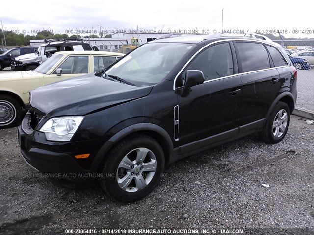 3GNAL2EK5ES607875 - 2014 CHEVROLET CAPTIVA LS 黑色 照片 2