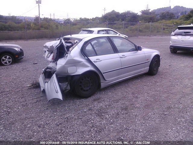 WBAAM3332XCD55860 - 1999 BMW 323 I SILVER photo 4