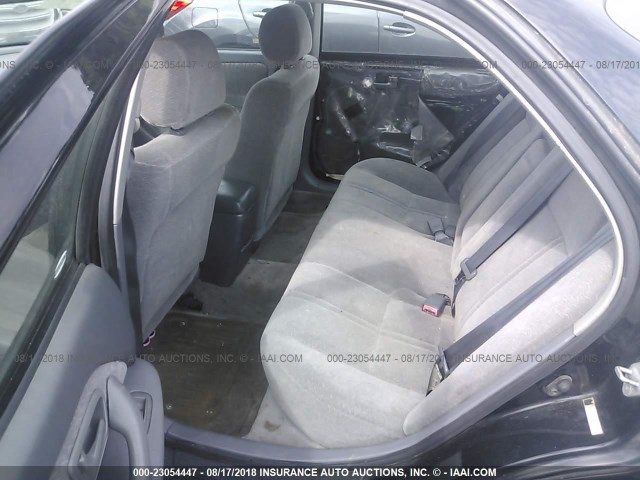 4T1BG22KXXU591581 - 1999 TOYOTA CAMRY CE/LE/XLE 黑色 照片 8
