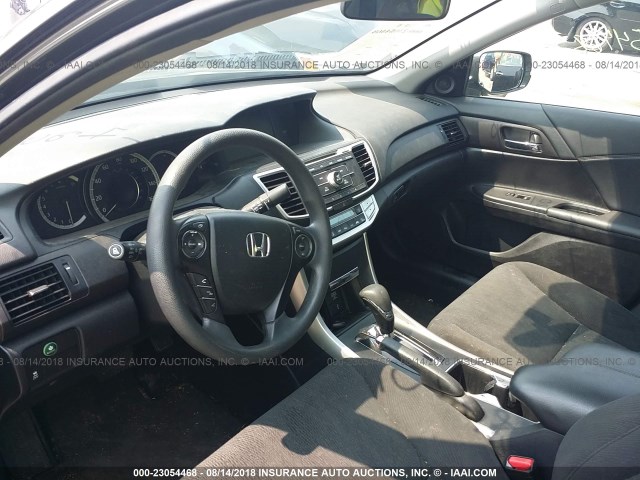 1HGCR2F79EA144006 - 2014 HONDA ACCORD EX GREEN photo 5