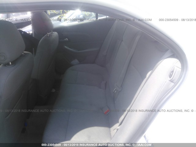 1G11B5SL1EF114430 - 2014 CHEVROLET MALIBU LS WHITE photo 8