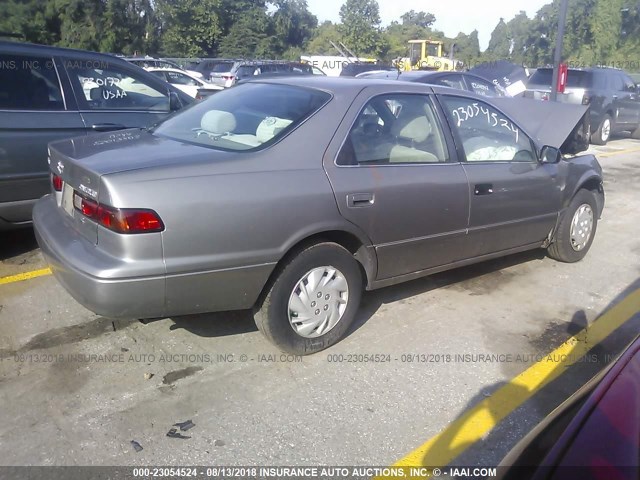 4T1BG22K7XU477764 - 1999 TOYOTA CAMRY CE/LE/XLE 银色 照片 4