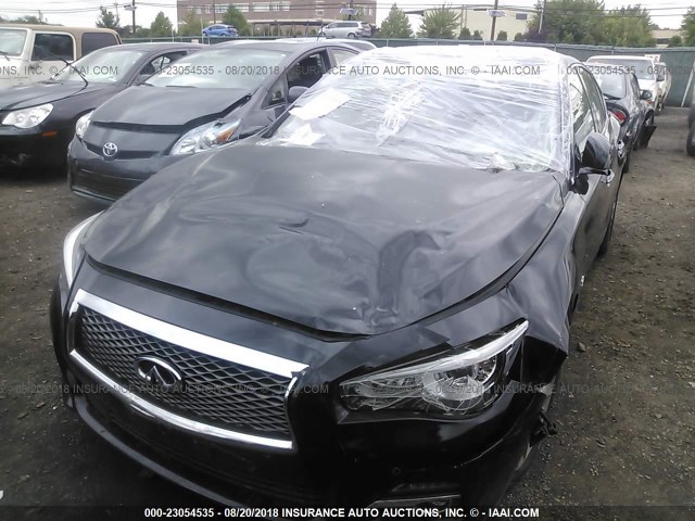 JN1BV7AR9FM398068 - 2015 INFINITI Q50 PREMIUM/SPORT BLACK photo 6