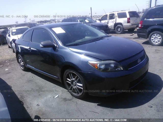JTKDE177760079745 - 2006 TOYOTA SCION TC 灰色 照片 1