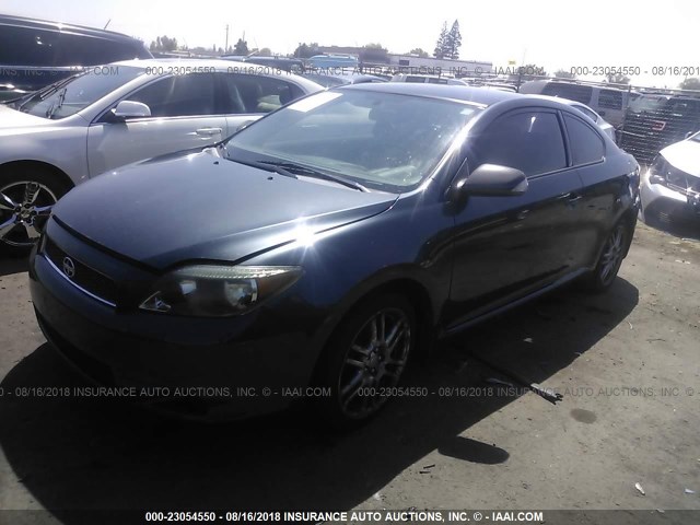 JTKDE177760079745 - 2006 TOYOTA SCION TC GRAY photo 2