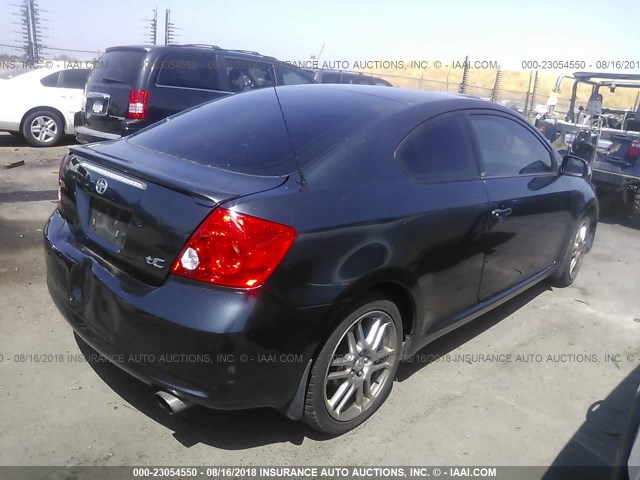 JTKDE177760079745 - 2006 TOYOTA SCION TC 灰色 照片 4