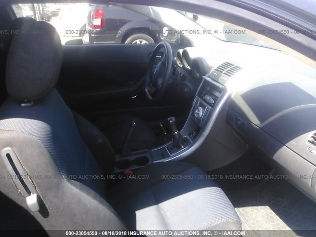 JTKDE177760079745 - 2006 TOYOTA SCION TC 灰色 照片 5