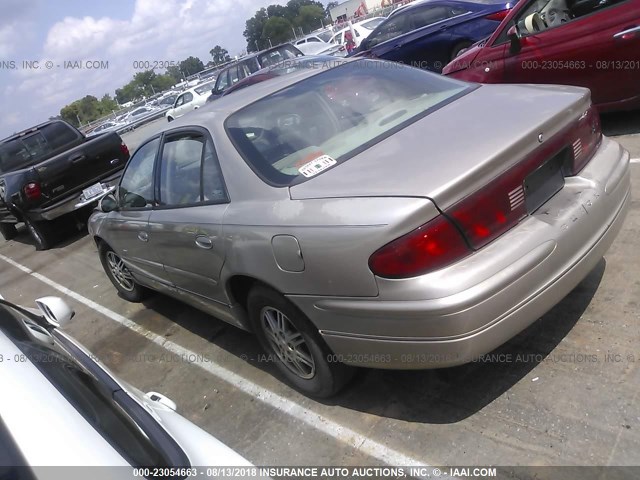 2G4WB55K111253843 - 2001 BUICK REGAL LS GOLD photo 3