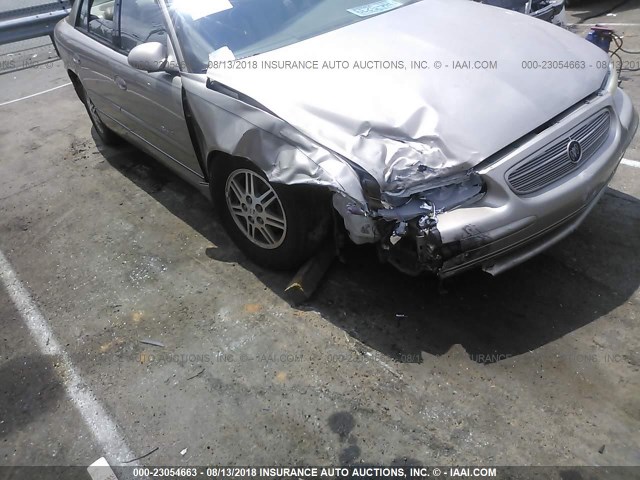 2G4WB55K111253843 - 2001 BUICK REGAL LS GOLD photo 6