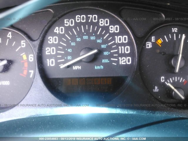 2G4WB55K111253843 - 2001 BUICK REGAL LS GOLD photo 7