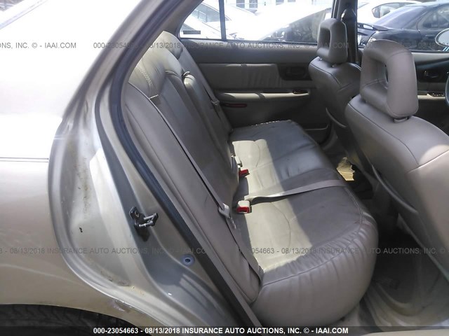 2G4WB55K111253843 - 2001 BUICK REGAL LS GOLD photo 8