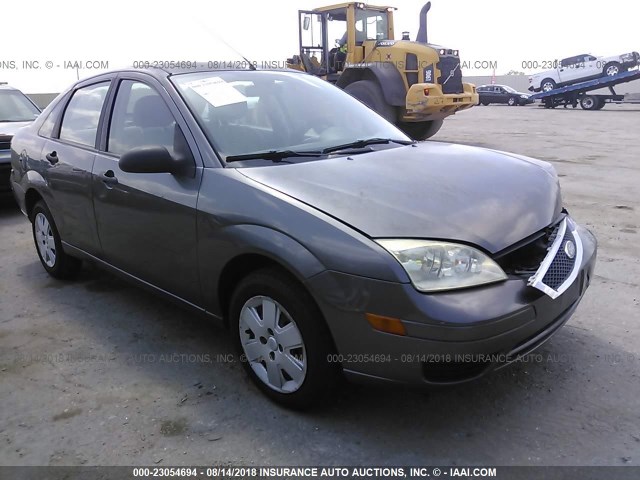 1FAFP34N07W162799 - 2007 FORD FOCUS ZX4/S/SE/SES 灰色 照片 1